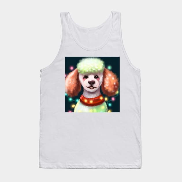 Cute Poodle Tank Top by Play Zoo